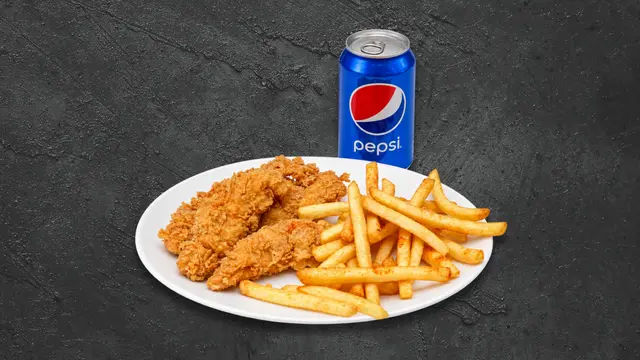 #5 - 5 Chicken Strips Meal