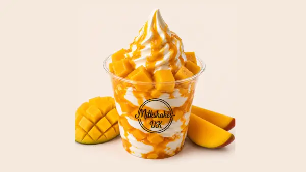 Fresh Mango Sundae