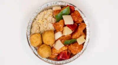 Sweet & Sour Chicken