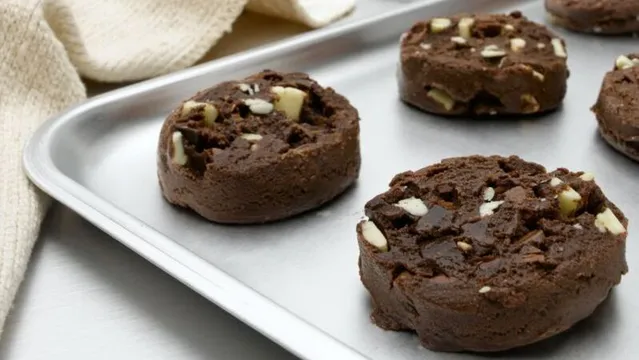 Double Chocolate Chip Cookies
