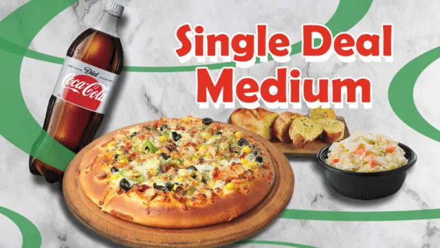 Single Deal Medium 9 Inch