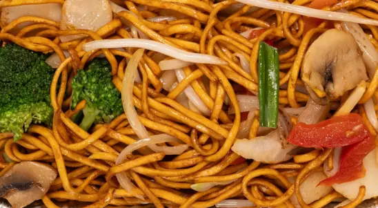 Mixed Veg Chow Mein - Noodles Collection in Milton OX14