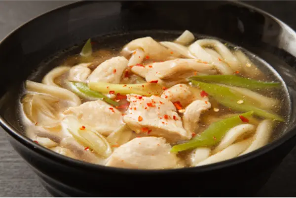 Chicken Kake Udon