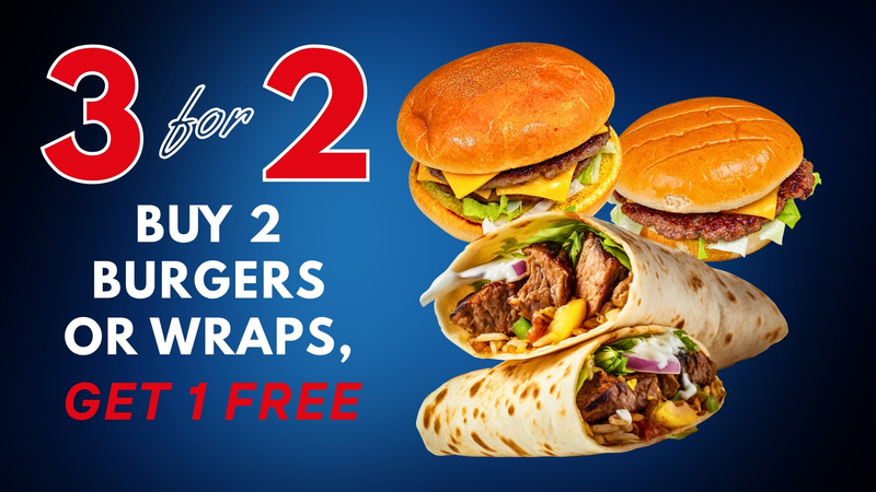THE ROUTE 1 - 3 for 2