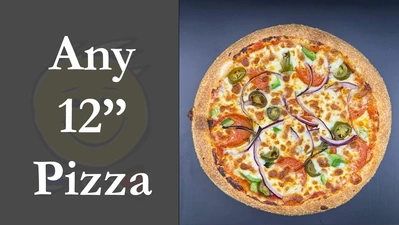 Any 12 Inch Pizza