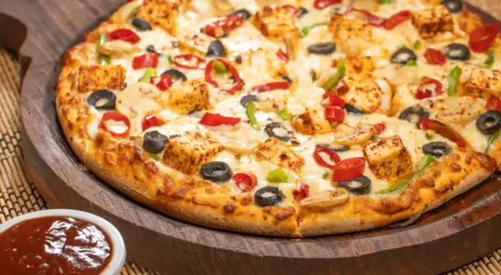 Paneer Pizza
