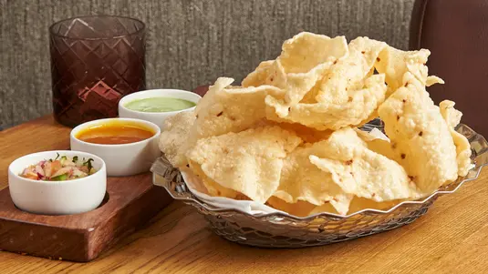 074 Plain Popadoms - Indian Food Delivery in Bankside SE1