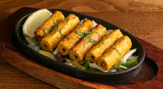 10. Murg Special Kebab 🌶🌶 - Paneer Delivery in Blackfriars EC4V