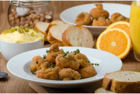 Garlic Mushrooms - Fast Food Delivery in Calcott CT3