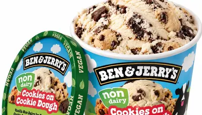 BJ Vegan Cookie Dough