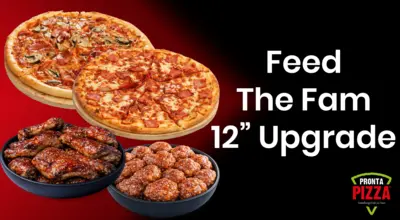 Feed The Fam 12" Upgrade