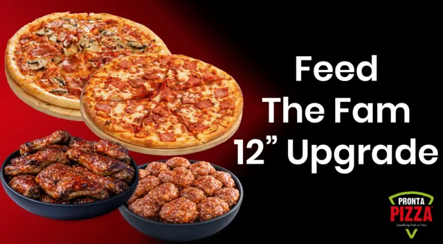 Feed The Fam 12" Upgrade