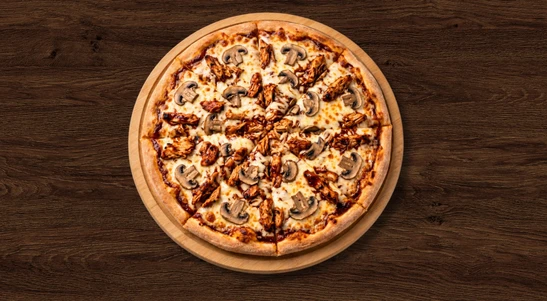 BBQ chicken & mushrooms. — delivery in White Hills