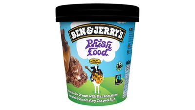 Ben & Jerrys - Phish Food