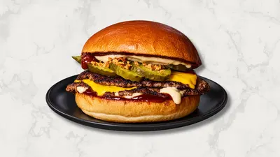 Double Smash Burger