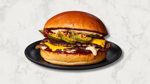 Double Smash Burger