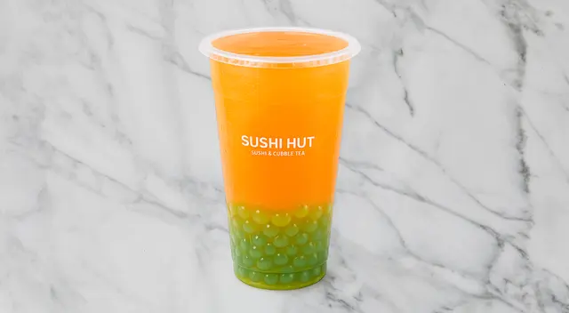 Passionfruit Fruit Bubble Tea