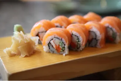 Prawn Tempura & Avocado Uramaki