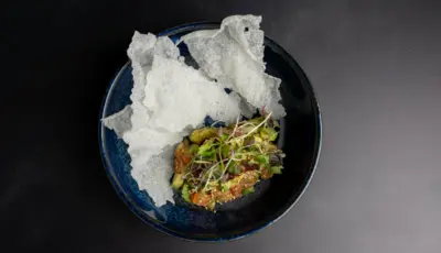 Salmon Tartare