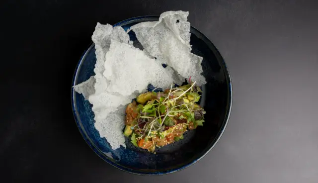 Salmon Tartare