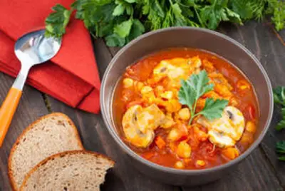 Mushroom Curry
