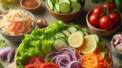 Tup's Salad