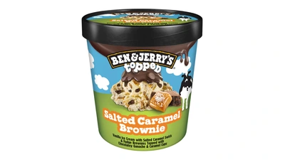 Ben & Jerry's Salted Caramel Brownie
