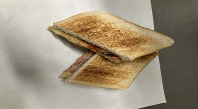 One & Half Toasted Sandwich