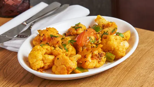 Vegan Gobi Sabji 🌶 (VE) - Paneer Collection in Hackney Marsh E9