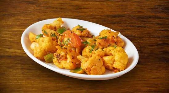 Vegan Gobi Sabji 🌶 (VE) - Bhuna Collection in North End NW3