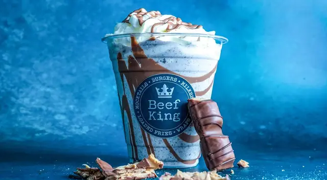 Kinder Bueno Milkshakes