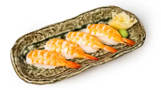 EBI NIGIRI (4 Pcs) - 24 Hour Sushi Delivery in Dormers Wells UB1