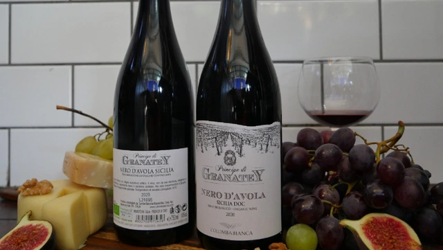 Nero d'Avola BIO, Sicilia 2020 ABV 14%