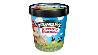 Ben & Jerry's - Strawberry Cheesecake 500ml