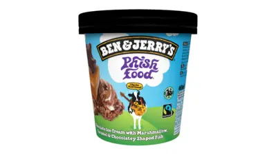 Ben & Jerry`s® - Phish Food