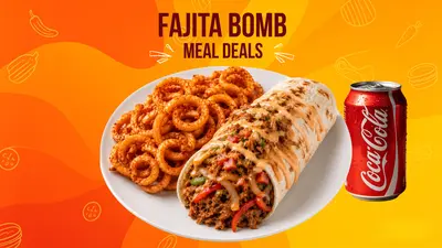 Fajita Bomb Meal