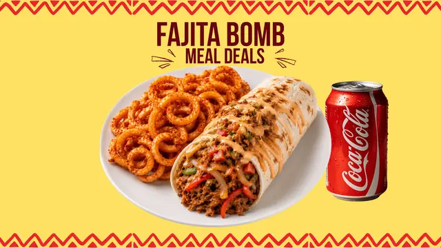 Fajita Bomb Meal