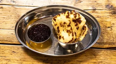 Halloumi with Chilli Jam Dip
