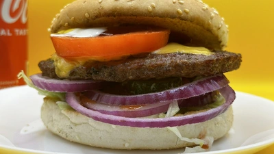 Quarter Pounder Beef Burger