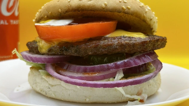 Quarter Pounder Beef Burger