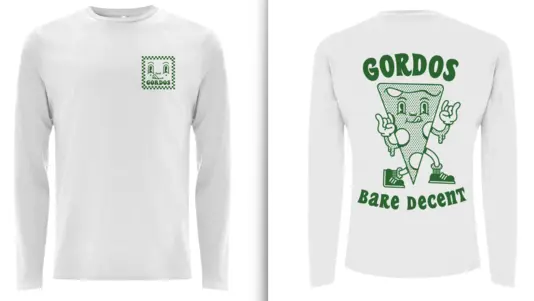 Gordos T-Shirt - Best Pizza Collection in Wapping E1W