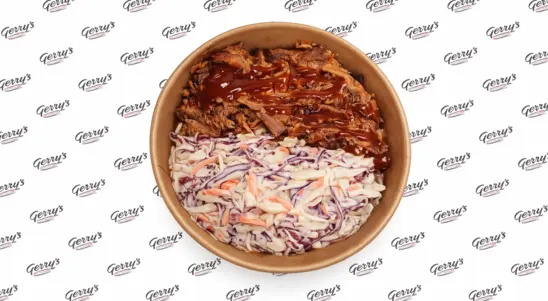 Boston Butt Pulled Pork Bowl - Fries Collection in Haggerston E2