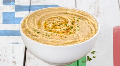 Hummus Pot