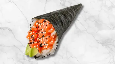 Salmon Temaki