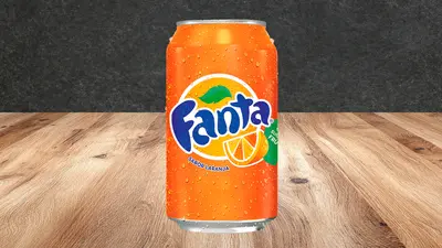 Fanta Can