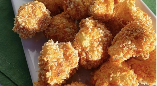 Cauliflower Bites 🌱 - Nuggets Delivery in Globe Town E2