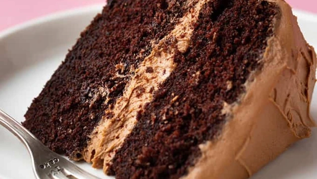 Chocolate Fudge Cake