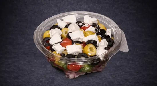 Greek Feta Salad - Snacks Delivery in Docklands E16