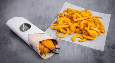 Chicken Wrap - Meal