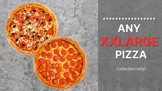 Any XXL Pizza